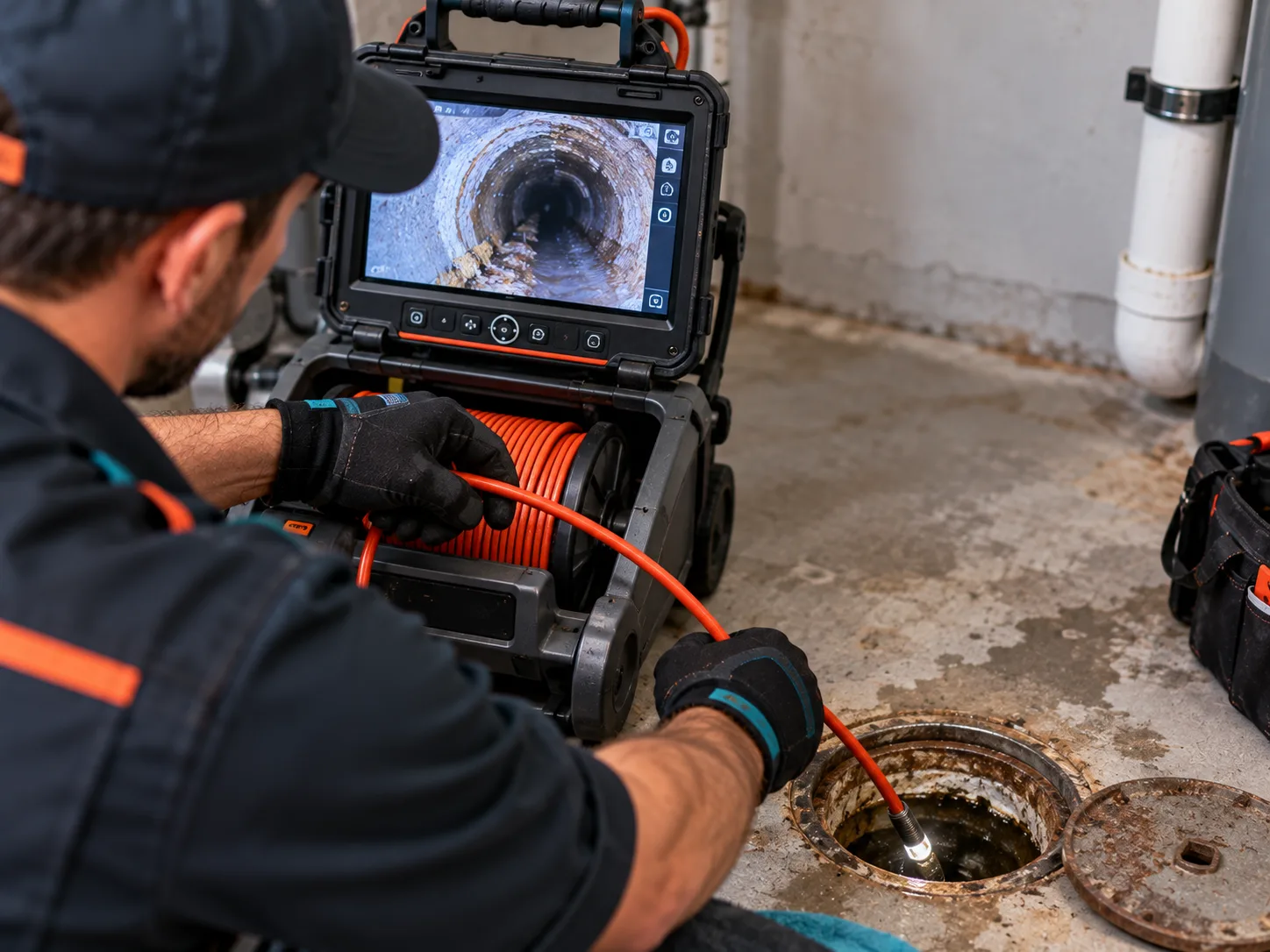 Clogged Drain Service company in Mount Holly, NC