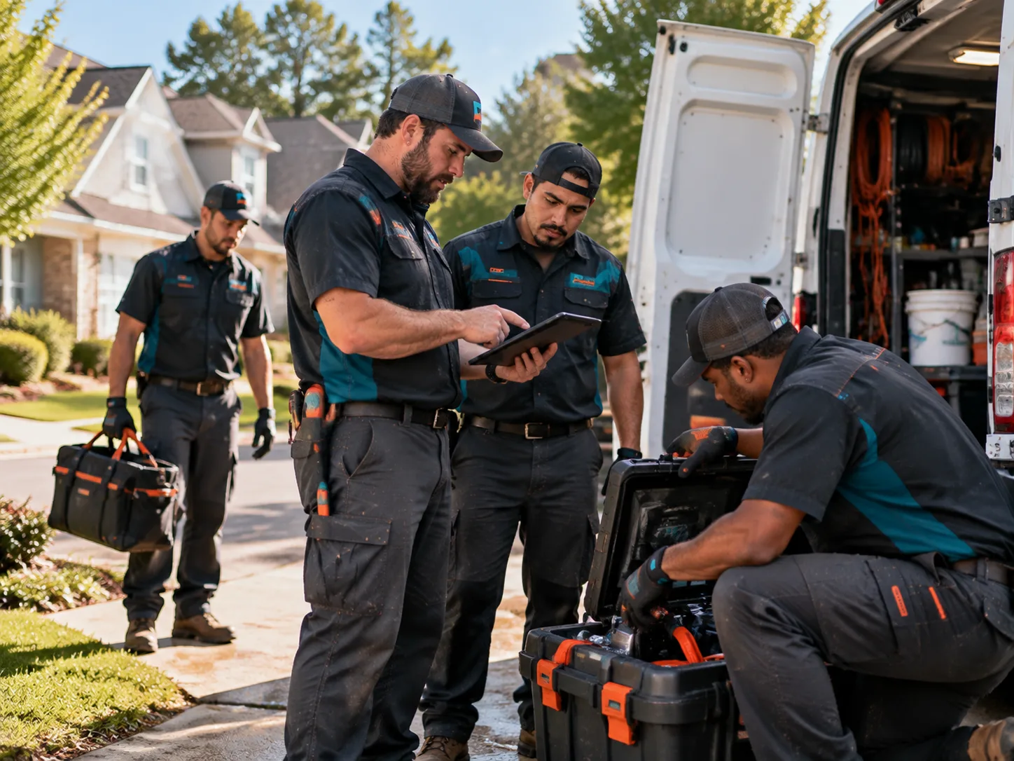 Clogged Drain Service in Mount Holly, NC near me